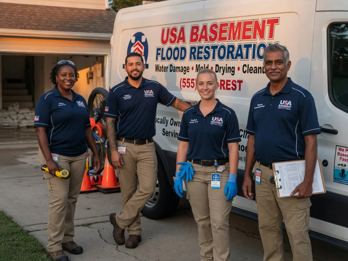 Basement Flood Cleanup company in Florence, KS